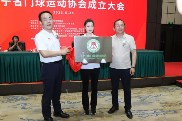 协会铜牌揭牌